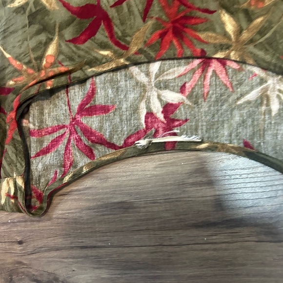 Tropical Floral Sleeveless Dress - Picture 3 of 4